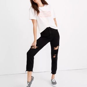 Madewell Mom Jeans!!